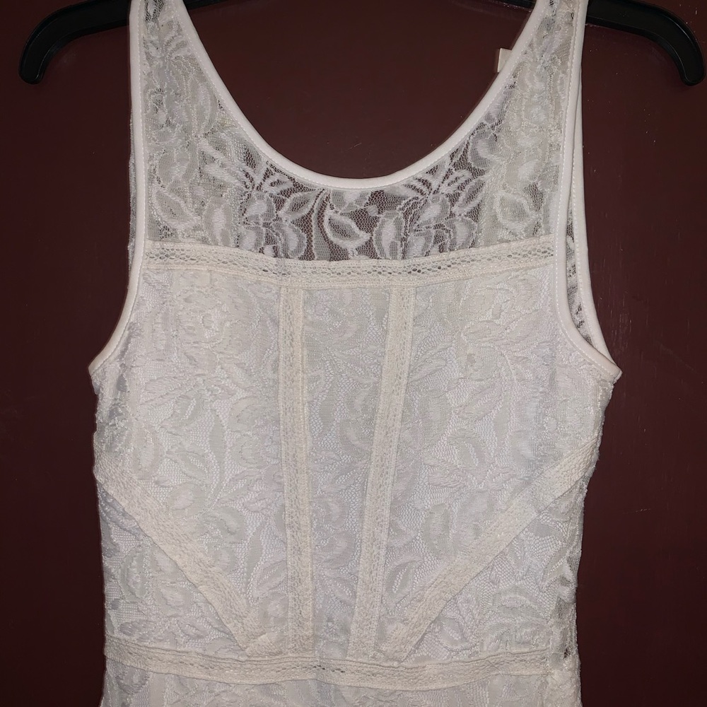 Love, Fire Lace Dress